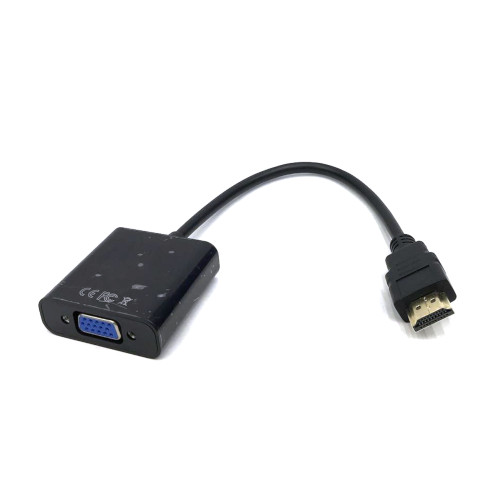 HDMI M to VGA F Converter
